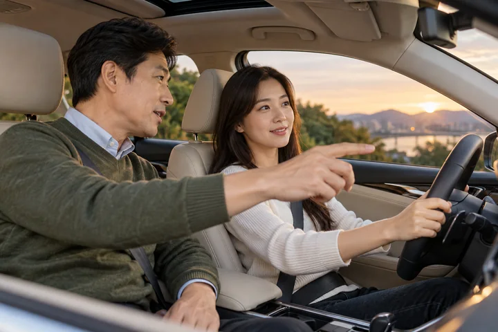SUV 운전연수