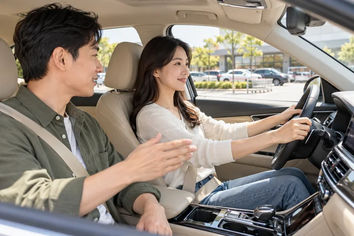 SUV 주차연수